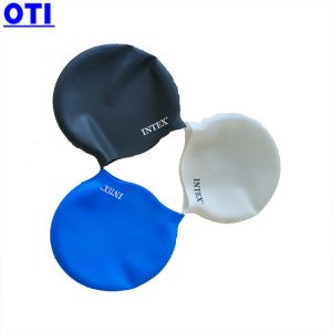Buy cheap Custom Printed Silicone Swim Cap with Moulding Service from wholesalers