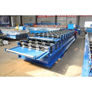 Buy cheap 2025 factory priceDouble Layer Roof sheetForming Machine from wholesalers
