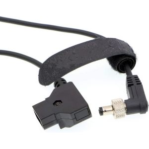 Camera Power Cable D Tap To Locking DC 5.5 2.1 For Video Devices PIX-E7 PIX-E5