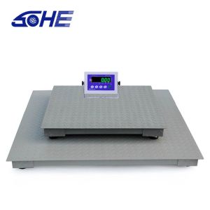 Customized OEM Support Wireless Industrial Electronic Floor Scale with High