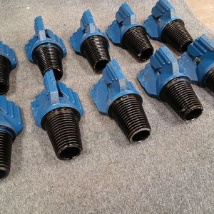 Buy cheap Advanced Medium Formation Step Drag Bits for water well drilling from wholesalers