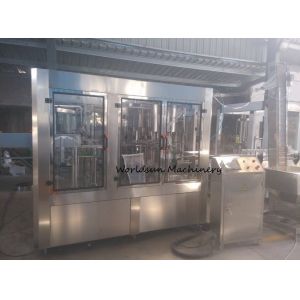 Stainless Steel 304 5000-7000BPH bottled beverage filling machine Beverage