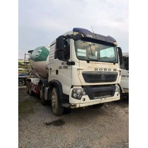 2021 Model Used Concrete Mixer Truck with 12CBM Capacity for Construction