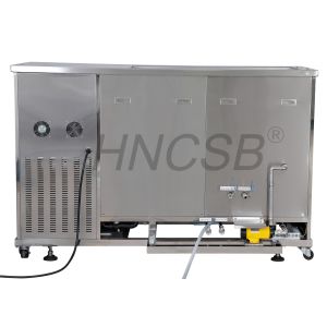 Buy cheap ROHS Industrial Ultrasonic Cleaner Machine With 410*360*400 Tank from wholesalers
