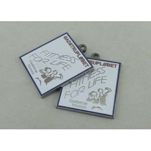 Shore To Shore Friendship Enamel Medal , Soft Enamel Nickel Plating