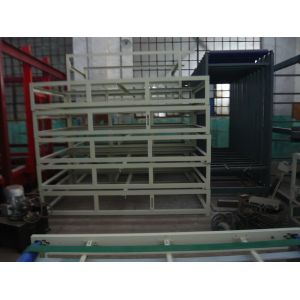 Light Weight Fiber Cement Door Production Line with Fully Auto Mixing System