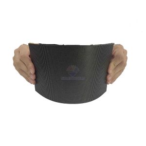 Buy cheap P3.91 Curved Full Color LED Screen Circular High Definition High Brightness from wholesalers