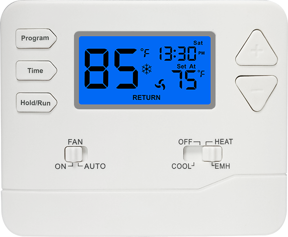 Buy cheap Efficiently Control Your Heating System with HVAC Thermostat ±1℉ Display Accuracy Guaranteed from wholesalers