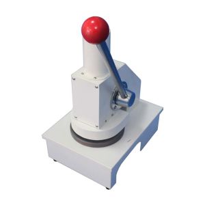 Buy cheap Manual Cardboard Quantitative Sampler Round Paper Sample Cutter from wholesalers