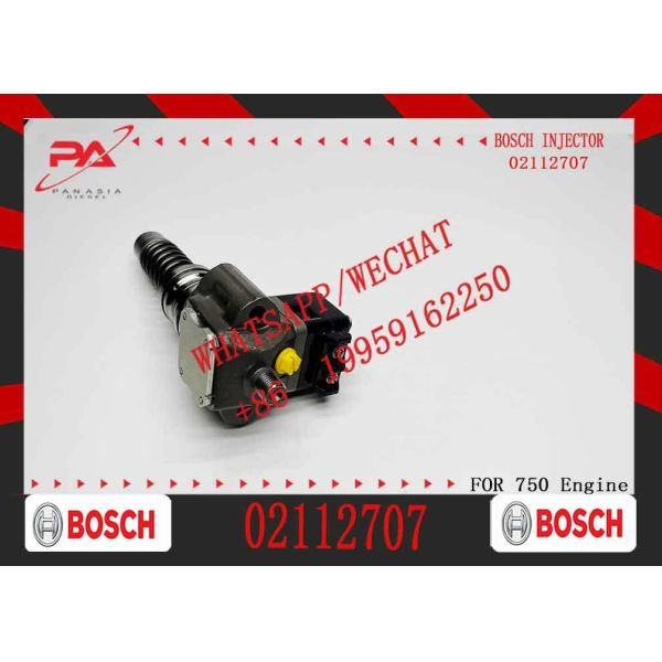 Engine Unit Pump 0414750003 0 414 750 003 with De Utz No.02112707 and Other No. 20460075, 20460075