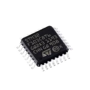 Buy cheap STMicroelectronics STM32F103C8T7 original Ic Chip 32F103C8T7 Microcontroller Pic Programmer from wholesalers
