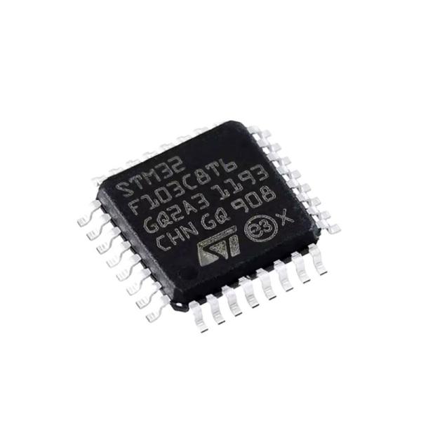 Buy cheap STMicroelectronics STM32F103C8T7 original Ic Chip 32F103C8T7 Microcontroller Pic Programmer from wholesalers