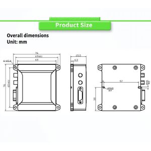 Buy cheap Stable Attitude Control with UNIVO Fibre Optic Gyro Navigation System from wholesalers
