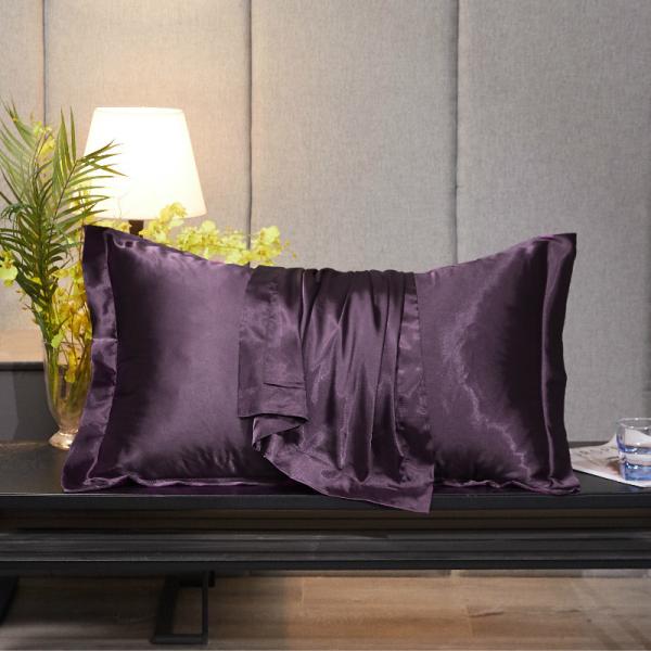 Quality 51*66cm Satin Silk Pillow Cover for sale