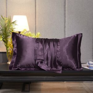 Buy cheap 51*66cm Satin Silk Pillow Cover from wholesalers