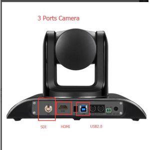 NTSC PAL SDI HD PTZ Video Conference Camera For Broadcasting Robotic