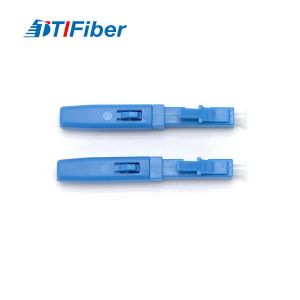 Single Mode Simplex LC UPC Fiber Optic Fast Connector