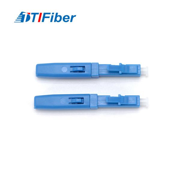 Single Mode Simplex LC UPC Fiber Optic Fast Connector