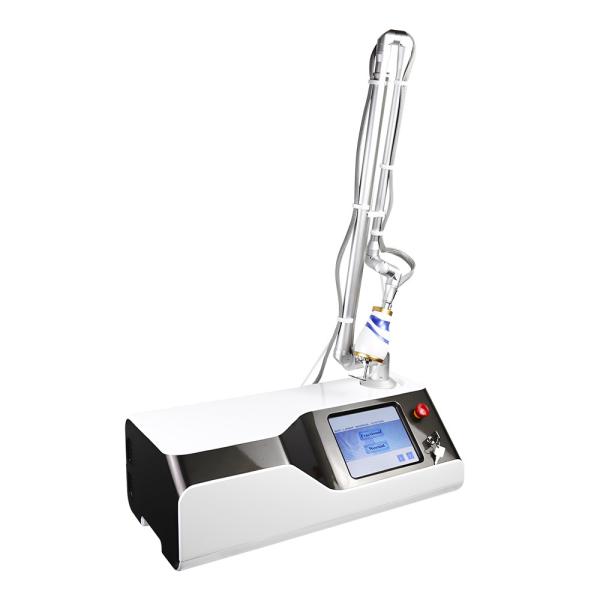 Acne Treatment Function Fraction CO2 Laser Machine with Rectangle Output