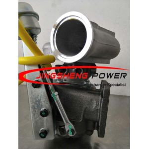 HX35G Water Cooled 6BTA Diesel Engine Turbocharger 3802792 3538731 3538730
