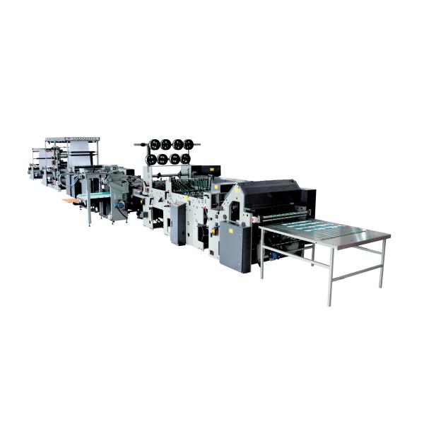 Exercise Book Making Machine Production Line with Automatic Notebook Manufacturi