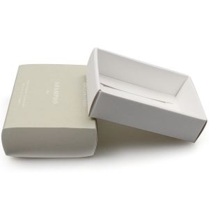 Custom Recyclable Pantone Color Slide Drawer Soap Box Cosmetic Box Packaging