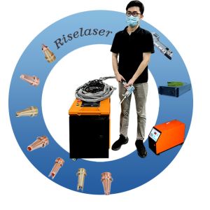 Buy cheap RL 3-in-1 Handheld Portable 1500w 2000w 3000w Fiber Laser Welding Machine with Cutting Cleaning Function from wholesalers