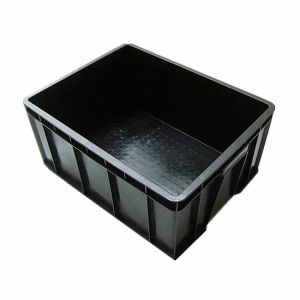 Buy cheap ESD Storage Container Industrial Stackable Antistatic Plastic Box from wholesalers
