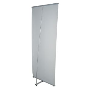 Buy cheap Aluminum L Stand Banners with 80*200cm banner printing from wholesalers