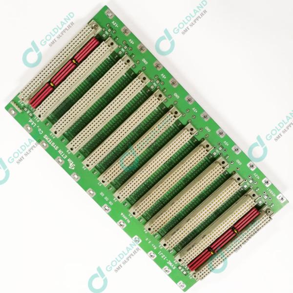 SMT pick and place machien spare parts CP45FV-NEO-VME Backplane Card SMT machine FOR SAMSUNG