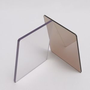 CustomPolycarbonate Solid Sheet Hard Plastic Polycarbonate Rigid Sheet Board For
