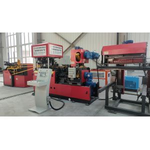 Buy cheap 6-12mm Diameter Of Main Bar Steel Bar Welding Machine ±5mm/m Lenght Error from wholesalers