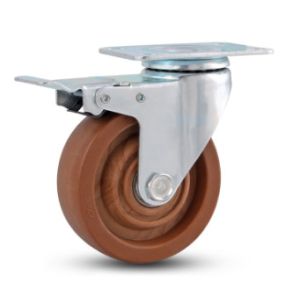 Buy cheap 75mm Locking Wheels High Temp Caster Wheels Phenolic Caster from wholesalers