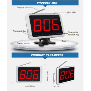 Wireless waiter buzzer call pager restaurant tools and equipment