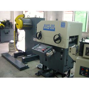 Buy cheap Punch Machine 3 In 1 NC Servo Straightener Feeder With Coil Thickness 0.3-3.2mm from wholesalers