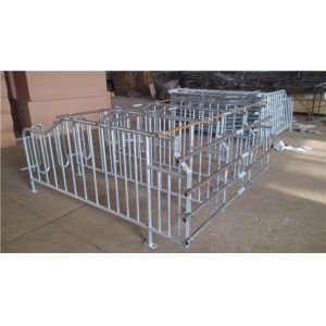 Buy cheap New Design Pig Gestation Crates Sow Farm Equipment Easy To Feed And Manage from wholesalers