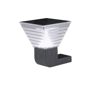 Buy cheap 90 lm/w LED Solar Wall Light Outdoor 3.2V Modern Exterior Lamp ABS Garden Landscape from wholesalers