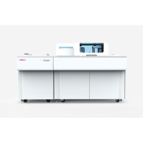 Buy cheap Collision Detection Automatic Immunoassay Analyzer Clia CM-320 320T/H from wholesalers