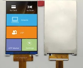 Buy cheap 3.97 Inch IPS LCD TFT Display 480x800 Dots GC9503 24PIN FPC With MIPI Interface from wholesalers