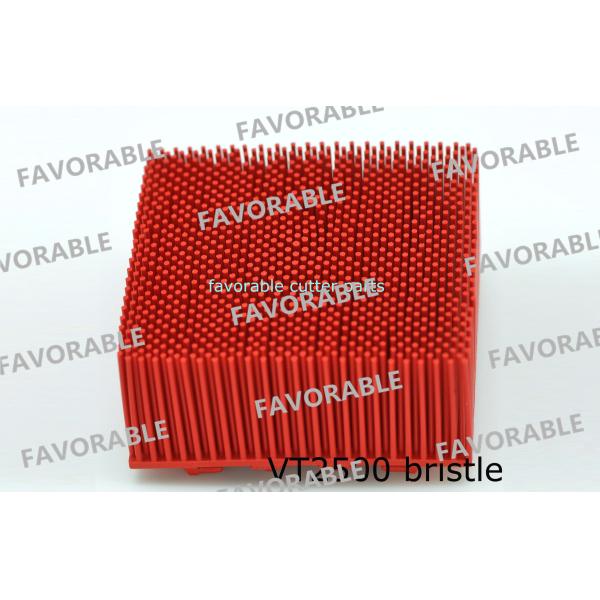 Buy cheap 130298 Red Nylon Bristles block Bristle Brush Suitable For Auto Cutter VT2500 from wholesalers