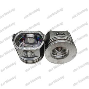 Piston V2403 V2403-CR-EF07 D1803-CR C2.4-CR 1J801-21111 For Kubota Engine Spare