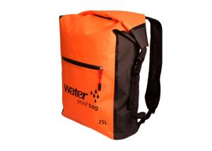 Buy cheap Military Kayak Orange Dry Bag Daypack Customized Size With Two Straps product