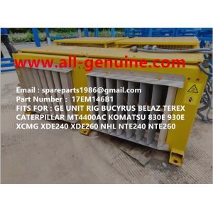 Buy cheap 17EM146B1 GRID ASSY KOMATSU GE TEREX UNIT RIG BUCYRUS  MT4400AC MT5500 MT3600 NTE240 NTE260 NHL DUMP TRUCK HAULER MINING from wholesalers