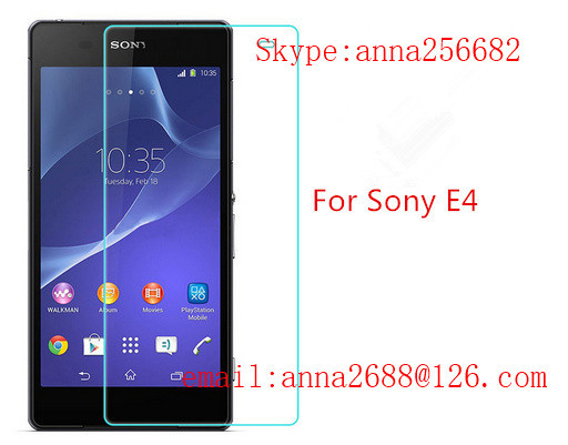Buy cheap Sony E4 glass screen protector from wholesalers