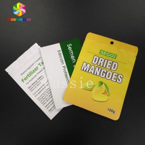 Buy cheap Aluminum Foil Plastic Pouches Packaging Special Shape Cream Oil Sample Bag from wholesalers