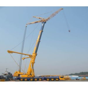 Buy cheap Longest Boom 45m XCMG RT50 50 Ton 4x4 All Wheel Drive Heavy Rough Terrain Tractor Crane For Europe from wholesalers