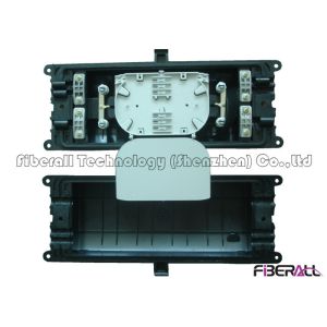 Buy cheap Direct Buried / Aerial Optical Fiber Joint Closure , Horizontal Optical Splice Closure from wholesalers