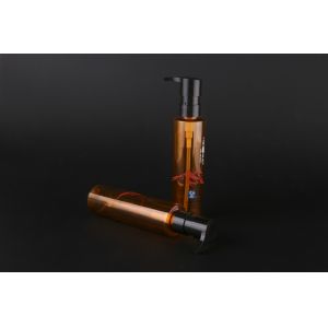 Buy cheap Cleansing Oil Empty Cosmetic Bottles150ml Brown PET from wholesalers