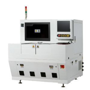 Buy cheap Genitec Fully Automatic Positioning PCB Laser Cutting Machine UV Laser Cutter for SMT ZMLS5000DP from wholesalers