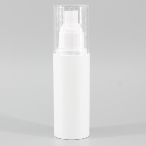 Quality White PET 19.2g 120ml Recycled Plastic Spray Bottles for sale